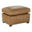 Desmond Leather Ottoman