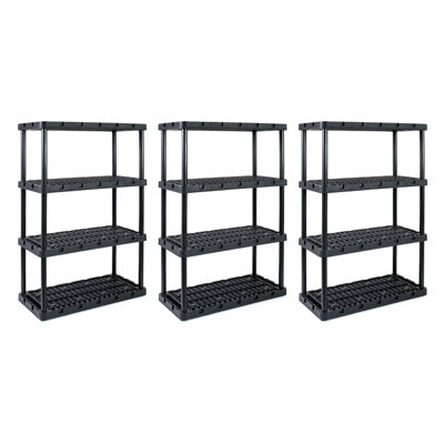 36 " W Plastic Storage Rack