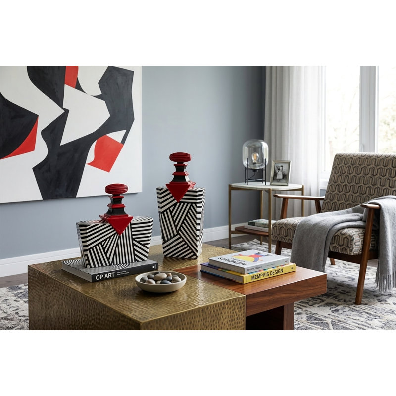 Table Decor, 13" H x 14" W x 5" D