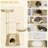 Therese 46.75'' H Cat Tree
