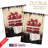Exann Double Sided 40'' H x 28'' W Polyester House Flag