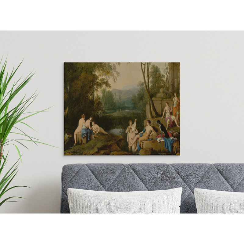 Wrapped Canvas Print Set, 20x10