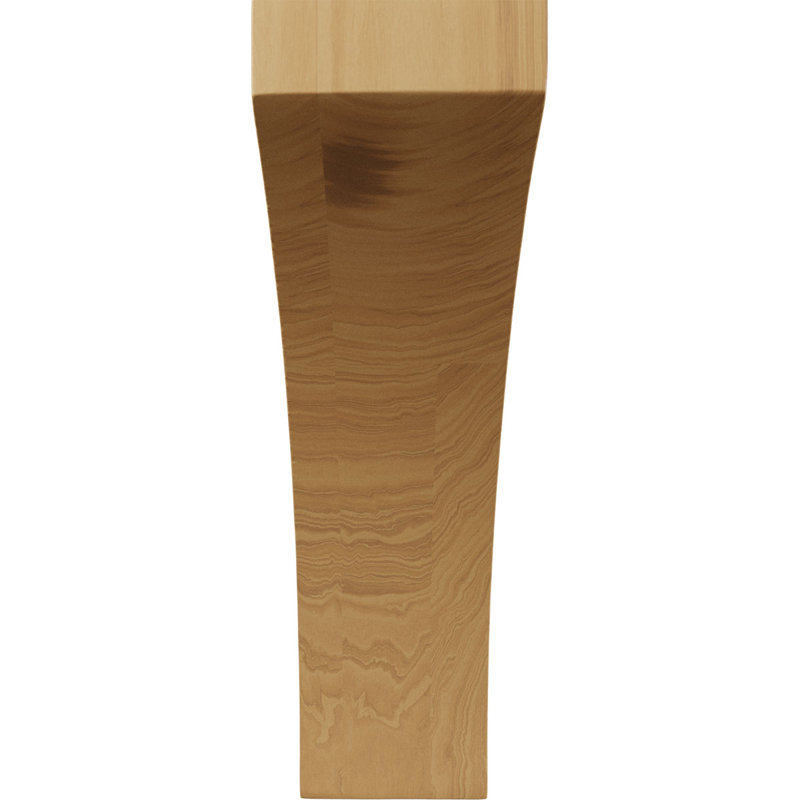 Lawson Corbel, Brun cerise, H 10 po x l 3 po x P 6,5 po