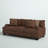 Cainsville 93'' Upholstered Sofa