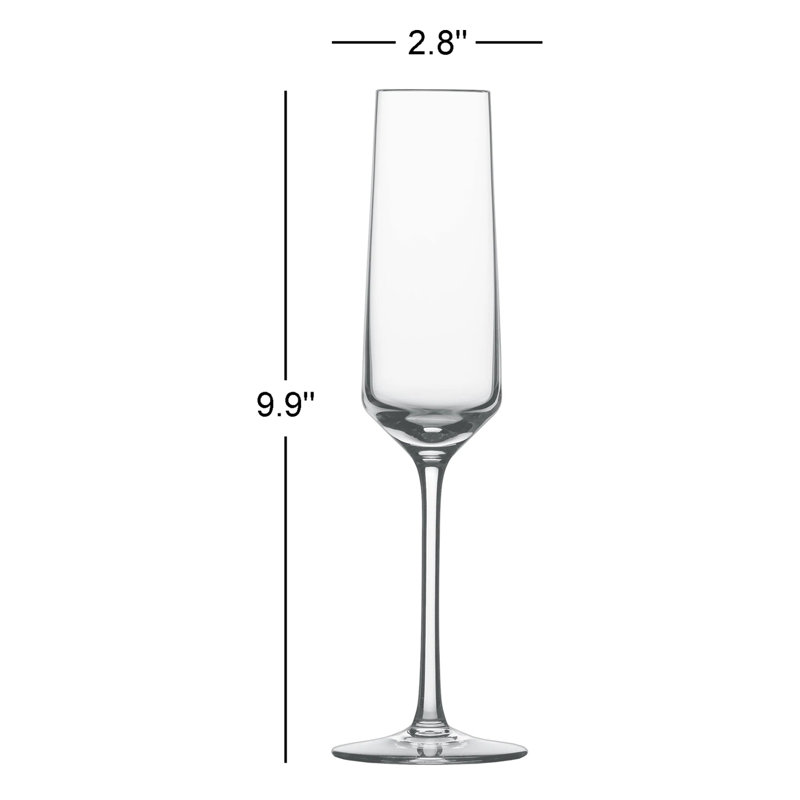 Pure 7 oz. Crystal Flute