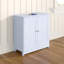MDF Back To Wall Toilet Unit