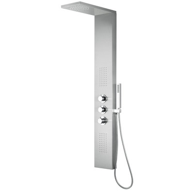 56'' Shower Panel with Adjustable Shower Head