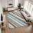Premium Machine Washable Mayfield AMF2282 Striped Rug-357112034-357112044