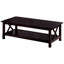 Table d'appoint Dark 3 avec rangement en bois et tables d'apparence