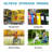 Outdoor Storage Shed With Lockable Door And Window-128562475