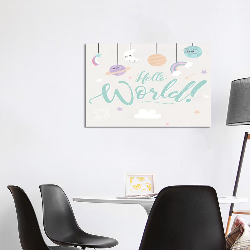 Baby Beyond Cute I by Angela Nikeas - Wrapped Canvas Print, 66.04cm H x 66.04cm W