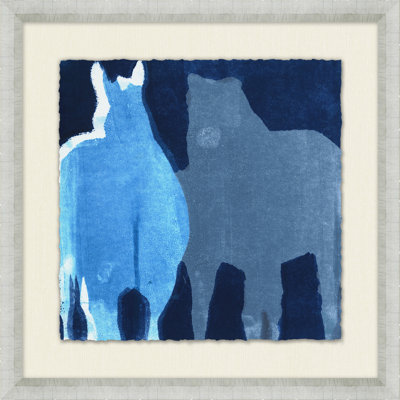 Abstract Horse Study 6 Print