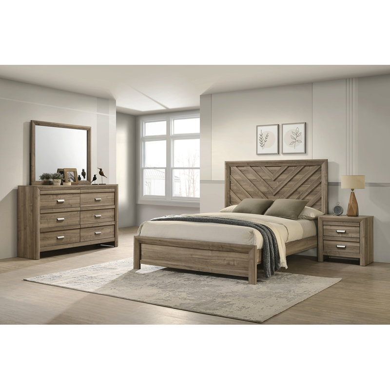 Mobilier de chambre à coucher 1pc, Simple