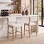 Tabouret de comptoir 26,5 po Makarah-1377365484