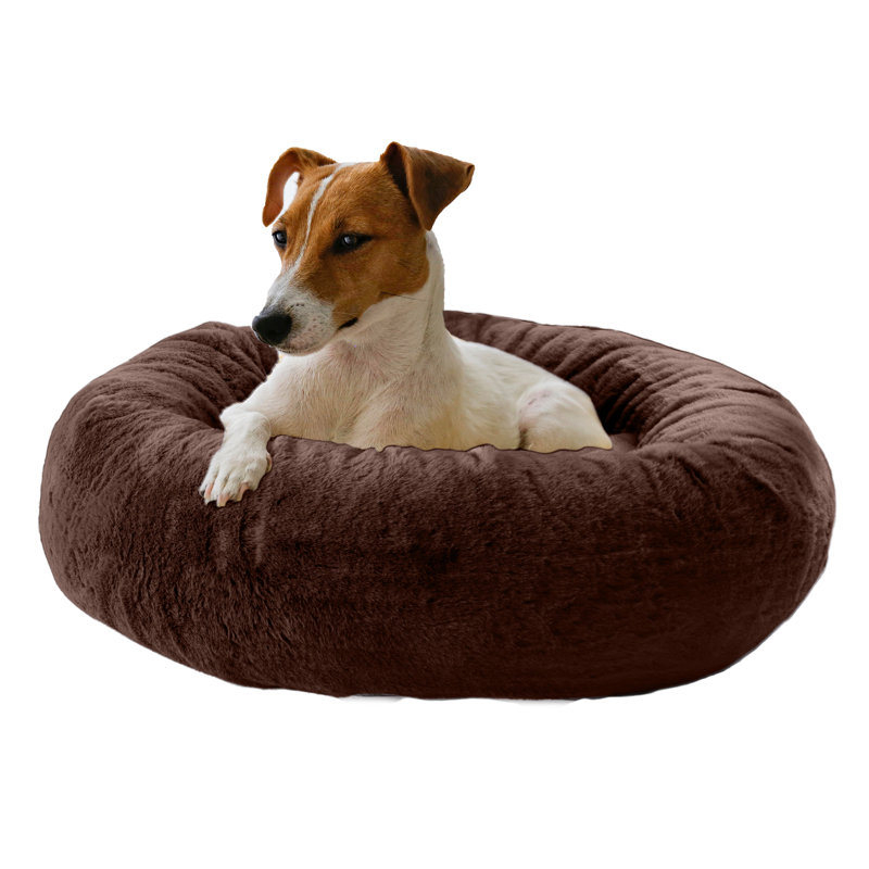  Lit pour animal de compagnie en mousse à mémoire de forme avec housse amovible et lavable avec fond antidérapant PETMAker