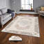 Tapis tissé élégant, 31,5 po x 47,2 po | 100% polyester, hauteur des poils: 0,04 po, hauteur totale: 0,31 po | Antibactérien, feutre en PVC antidérapant | Lavable à la machine, parfait pour le salon et la chambre à coucher-1144030104