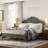 Lomonaco Solid Wood Bed-457238148-457238145