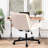 Upgrade! Larger Size 360° Swivel Home Office Desk Chair, With Wheels