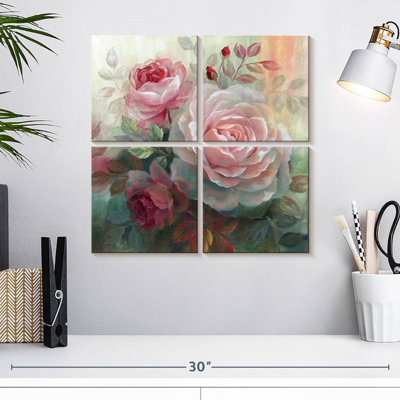 Bouquet de roses blanches Harnek II