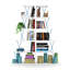 Rangement pour bibliothèque 5 niveaux Furnish Home Store-205140636