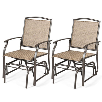 Armandino Metal Rocking Chair