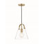 Luminaire suspendu conique à 1 lumière Flitwick-1596934409-1596934410