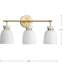 Éclairage pour meuble-lavabo à intensité variable Lexie-94225583-94225580
