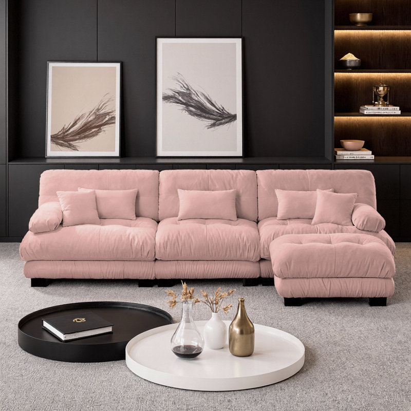 Canapé modulaire de luxe Luxury, Rose
