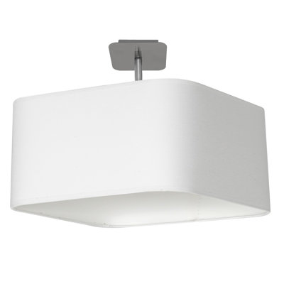 Alboran 1-Light 40cm Semi Flush Mount