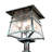 Rustic Lodge Seeded Lantern Head