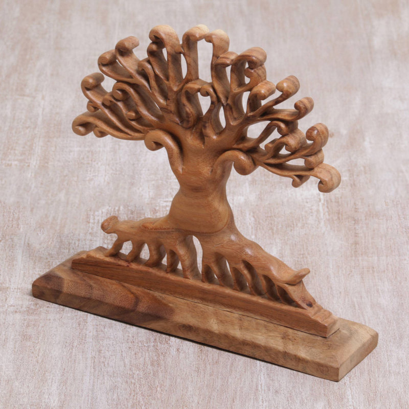 Landscape & Nature Figurines & Sculptures
