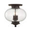 Plafonnier semi-encastré 3 lumières Shielo-22508919-22508916