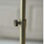 Pharmacy Reader Floor Lamp finished in Ant. Brass and Opal