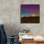  «Aurora Borealis Over Farm» par Epic Portfolio, art mural sur toile, 26 po x 26 po-1745015719