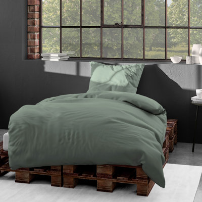 2 -tlg. Bettwäsche -Set Cepeda Hypoallergen Satin