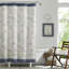 Caribbean Sea 100% Cotton Single Shower Curtain