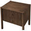 Table de chevet en bois massif Kivo-1415037210