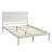Full Size Platform Bed Frame With Headboard,Wood Frame