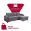 Canapé-lit modulaire modulaire avec méridienne avec méridienne de rangement Living Room