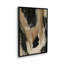 Burnt Ochre Echoes II, reproduction sur toile dans un cadre-757725329-757725330