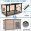 Niche pour chien 59 po