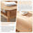 100% Solid Wood Coffee Table, 2-Tier Mid-Century Modern Coffee & Tea Table With Storage Shelf, Minimalist Living Room Table For Small Spaces, Sturdy Natural Wood Accent Table