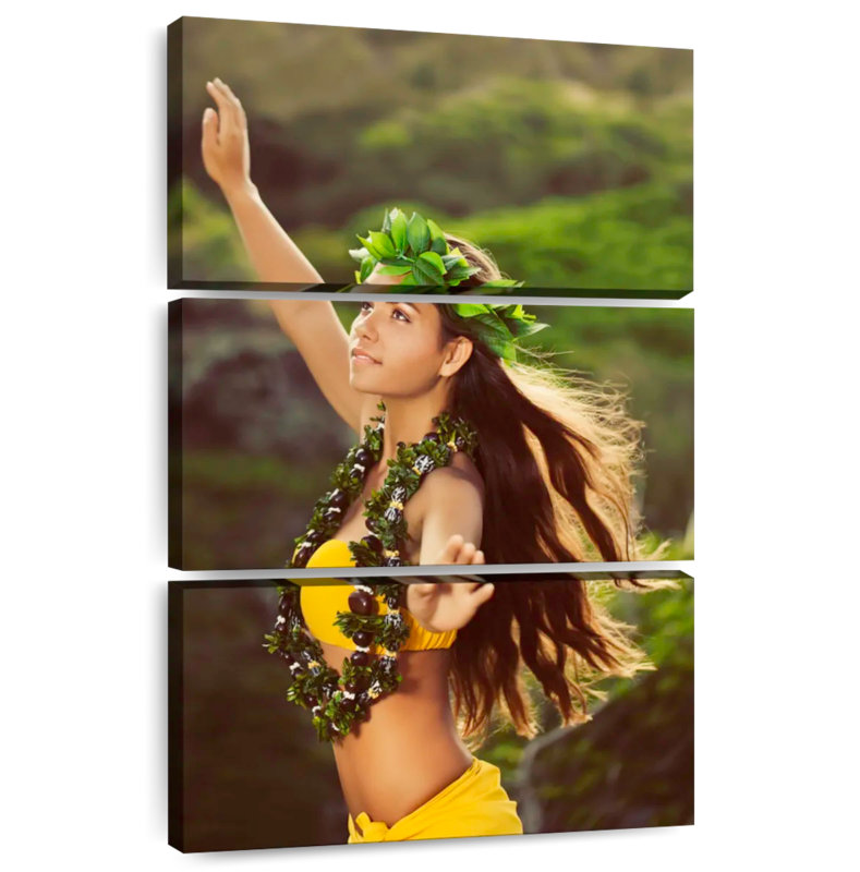 Enn Young Hula Dancer