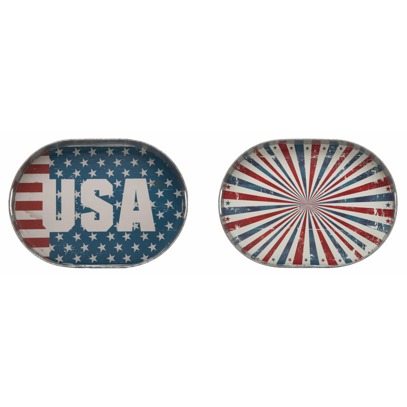 Froese Metal Tray - Set of 2