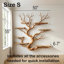 Tree Branch Floating Book Shelves Solid Wood Custom Bookshelf Art