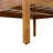 Papastamelos Outdoor Acacia Wood Loveseat With Diamond Rope Weave & Cushions-122565087