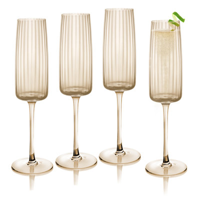 Orlosky Champagne Flute