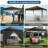  10' x 10' Pop up Canopy, UV and Rain Resistant Canopy -98904074