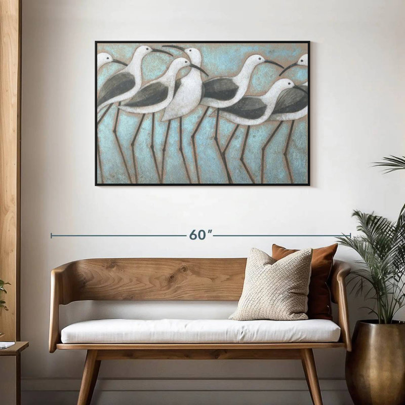 Coastal Parade, 29" H x 43" W