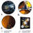 Drums On Stage I - Music Metal Wall Art-872291322